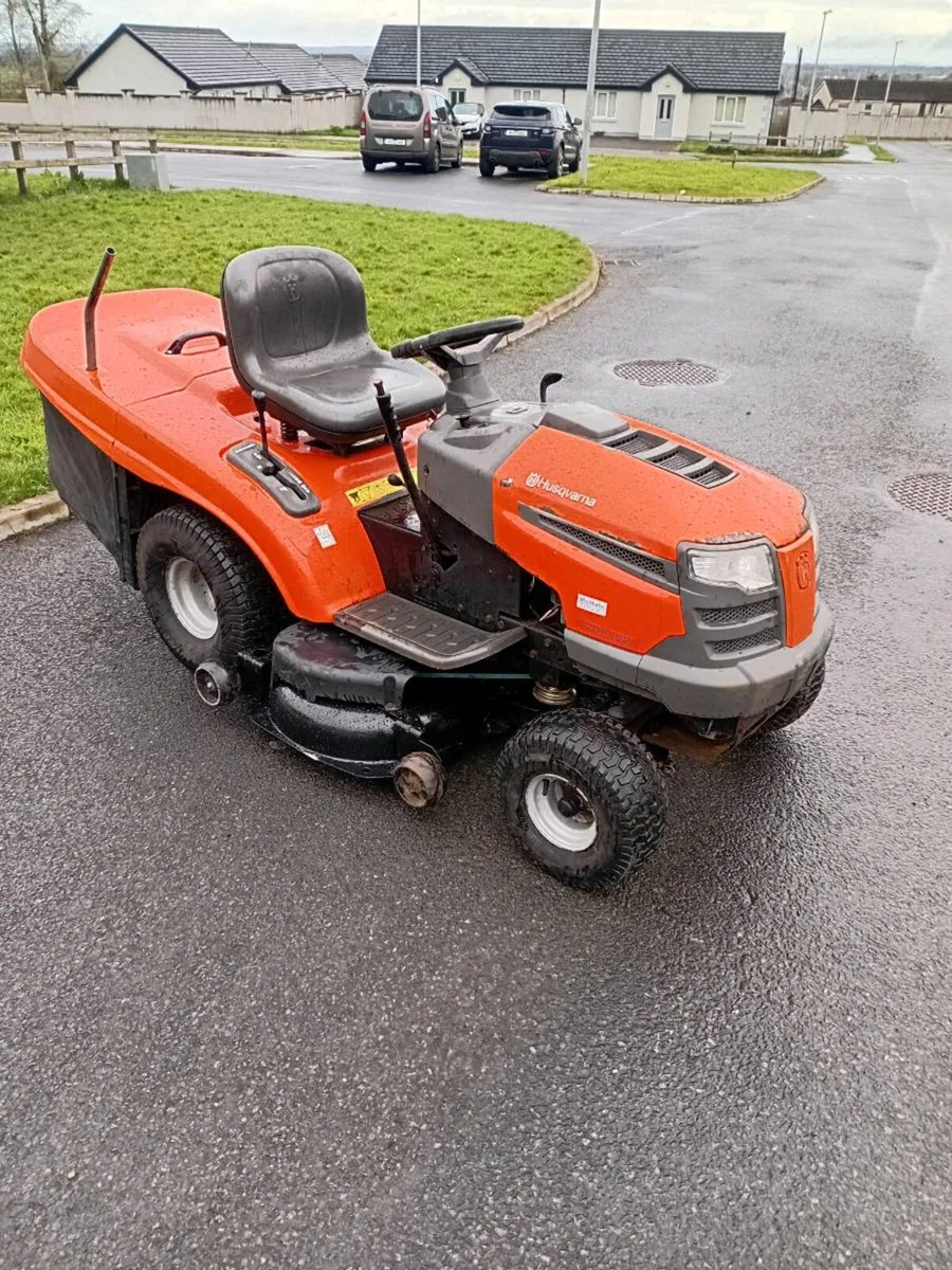 Ride on lawnmower - Image 4