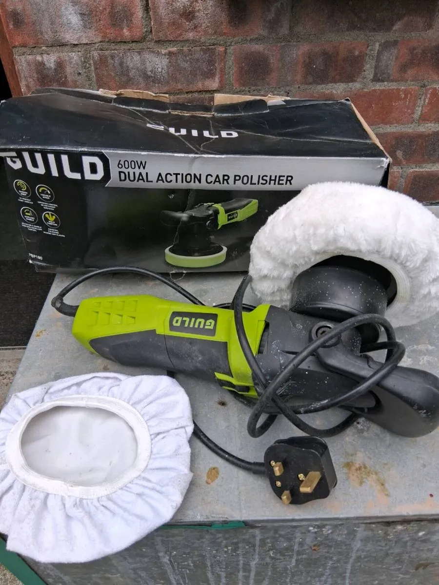 Guild electric car polisher - Image 1