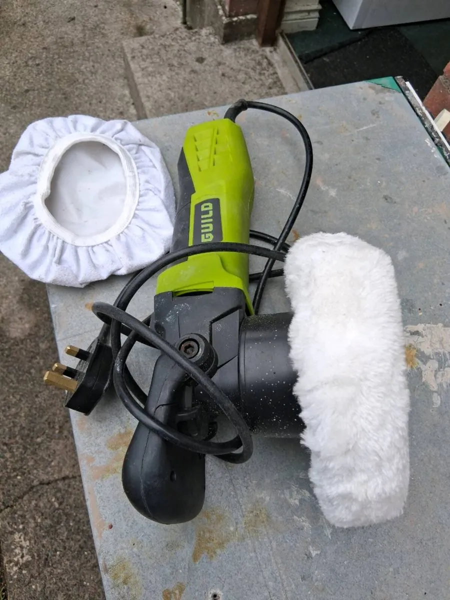 Guild electric car polisher - Image 2
