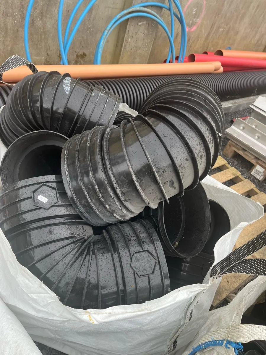 Twinwall drainage fittings 300/225/150mm - Image 3