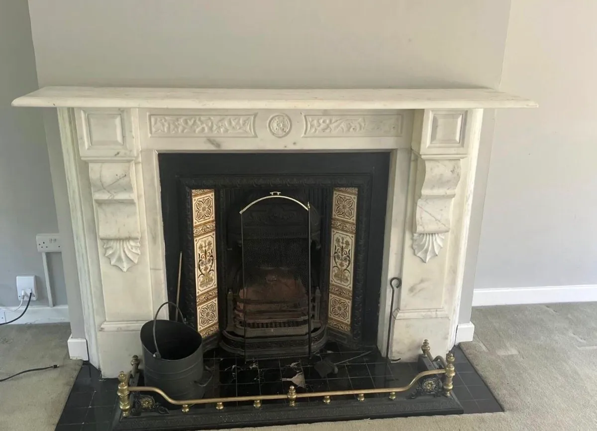 Fireplaces, grates , tiles , - Image 1