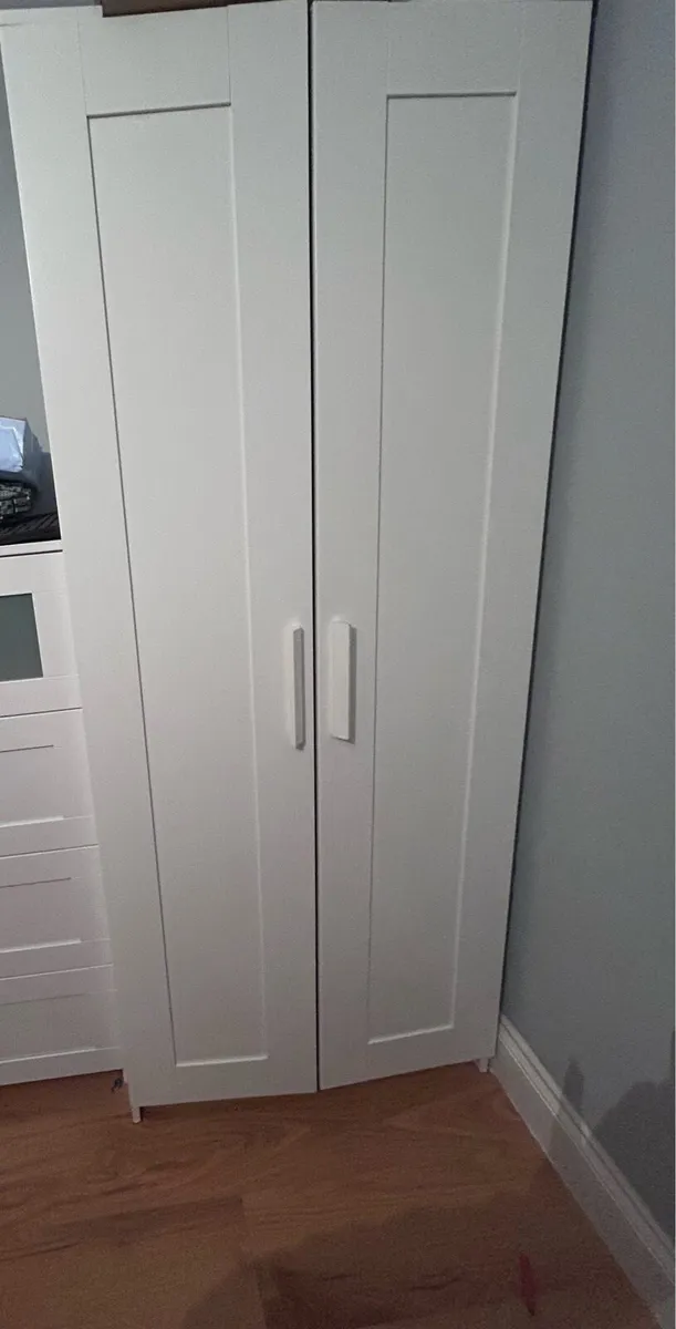 Brimnes wardrobe - Image 1