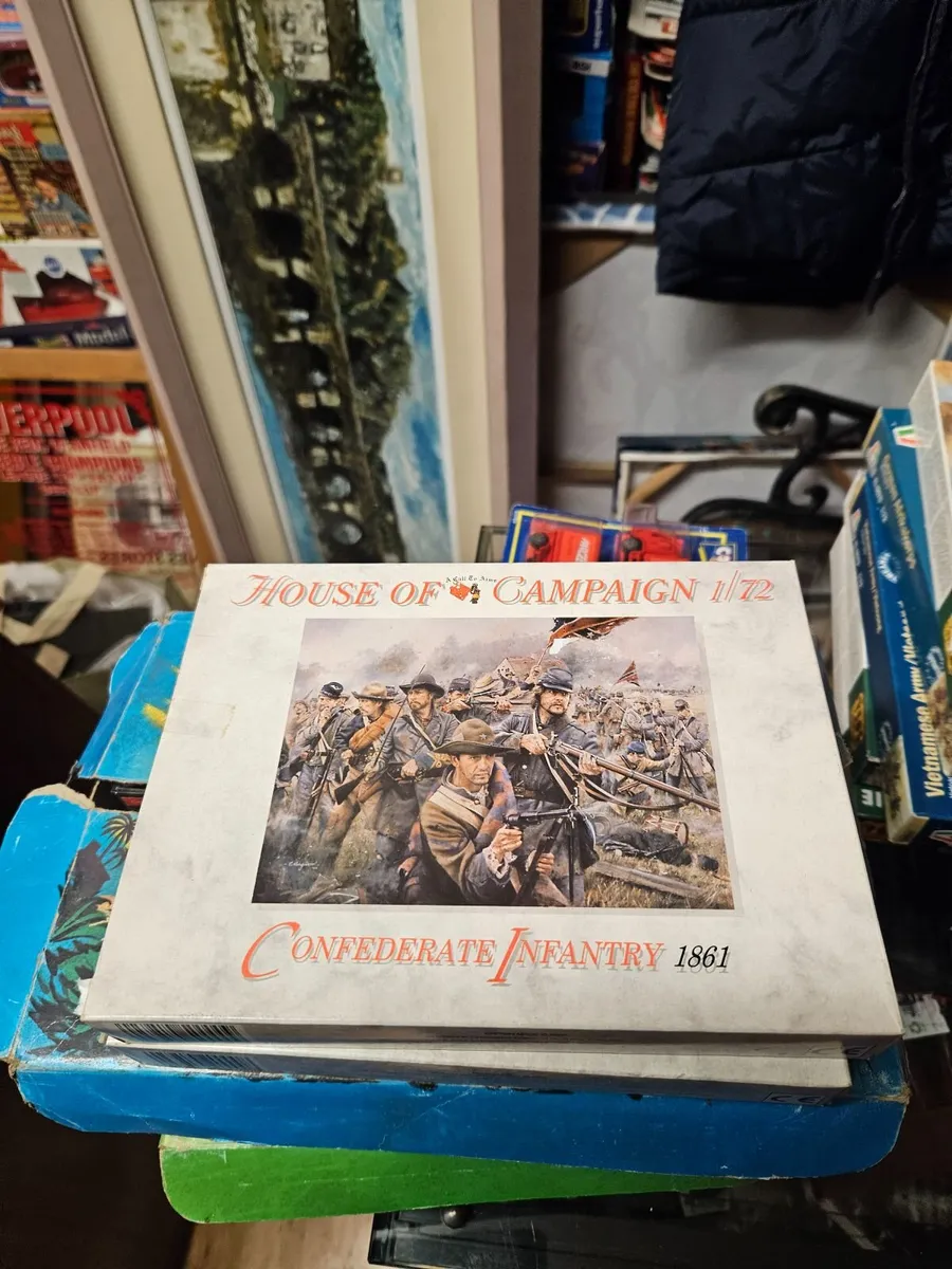 Airfix A Call to Arms Confederate Infantry - Image 1