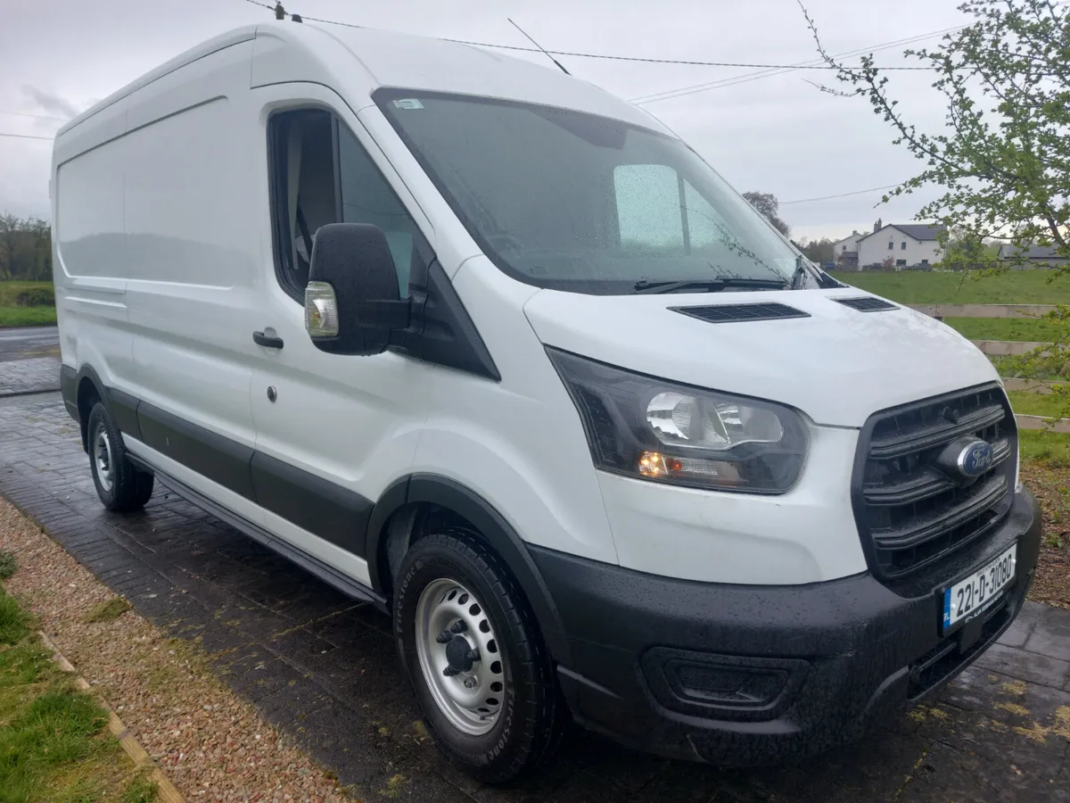 FORD TRANSIT 2022' 350L - BELTS DONE - Image 1