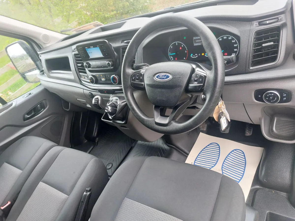 FORD TRANSIT 2022' 350L - BELTS DONE - Image 4
