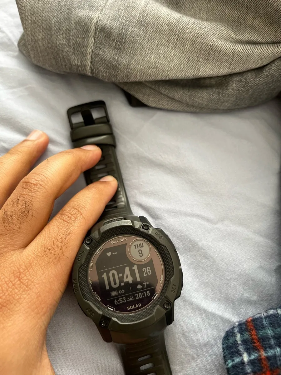 Garmin Instinct 2x Solar - Smartwatch - Image 1