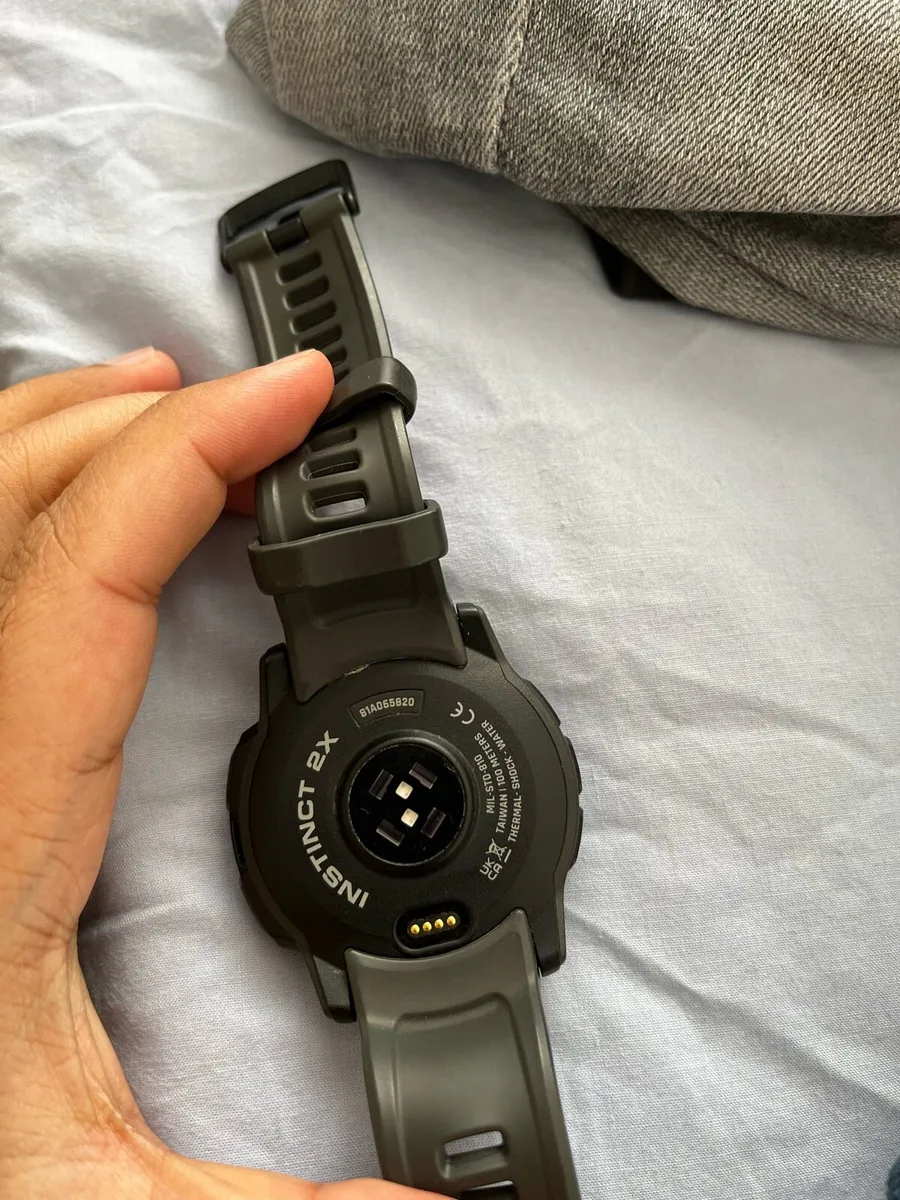 Garmin Instinct 2x Solar - Smartwatch - Image 2