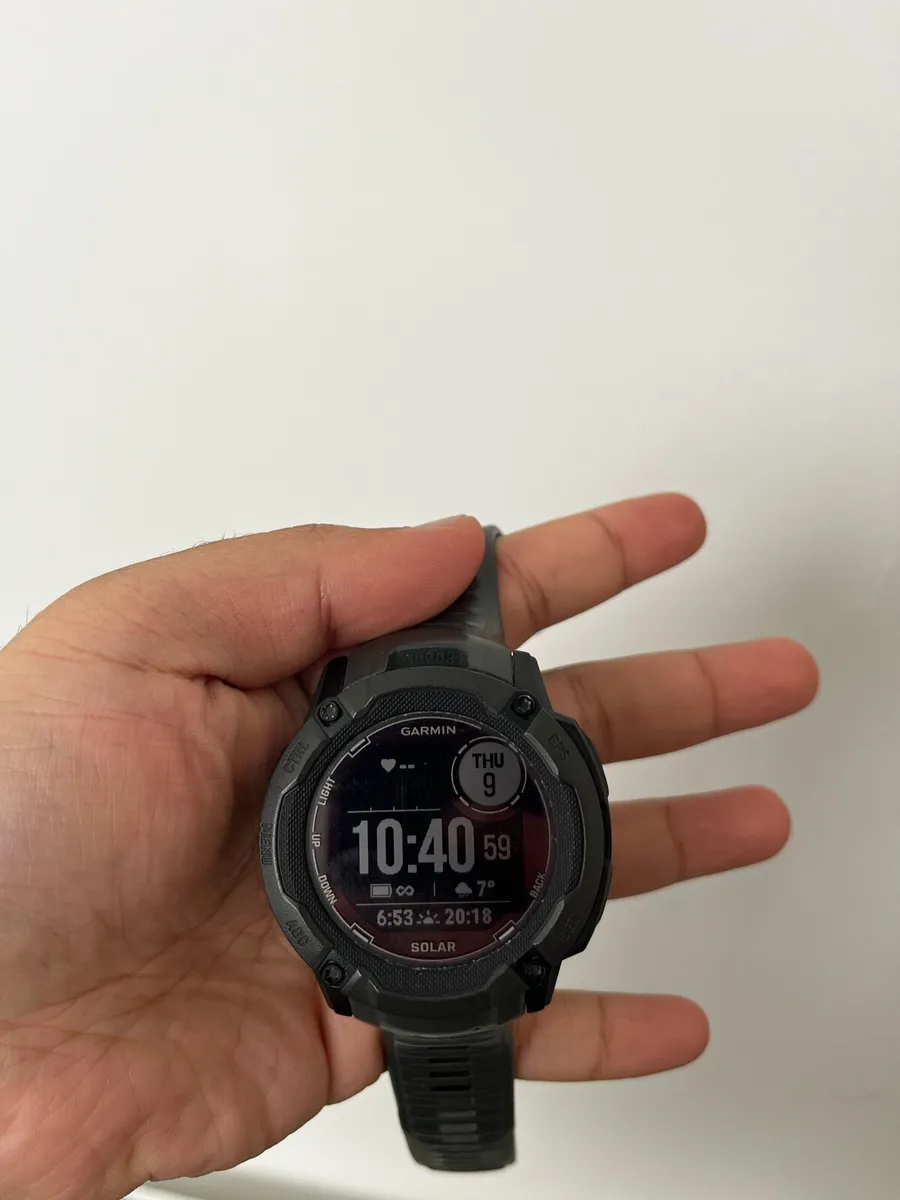 Garmin Instinct 2x Solar - Smartwatch - Image 3