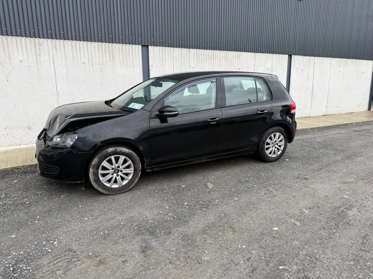 2010 Vw Golf 1.6TDi Cat C - Image 1