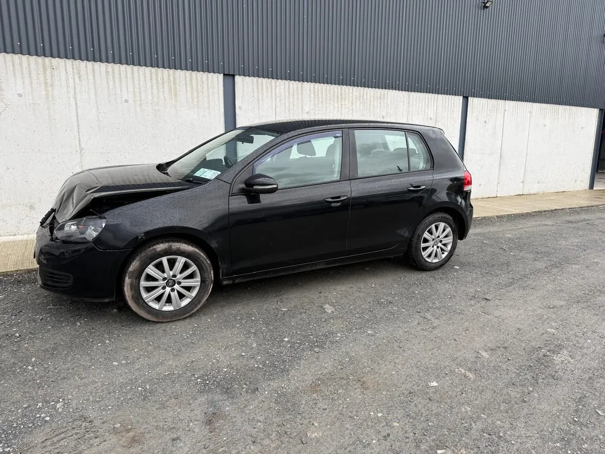 2010 Vw Golf 1.6TDi Cat C - Image 2