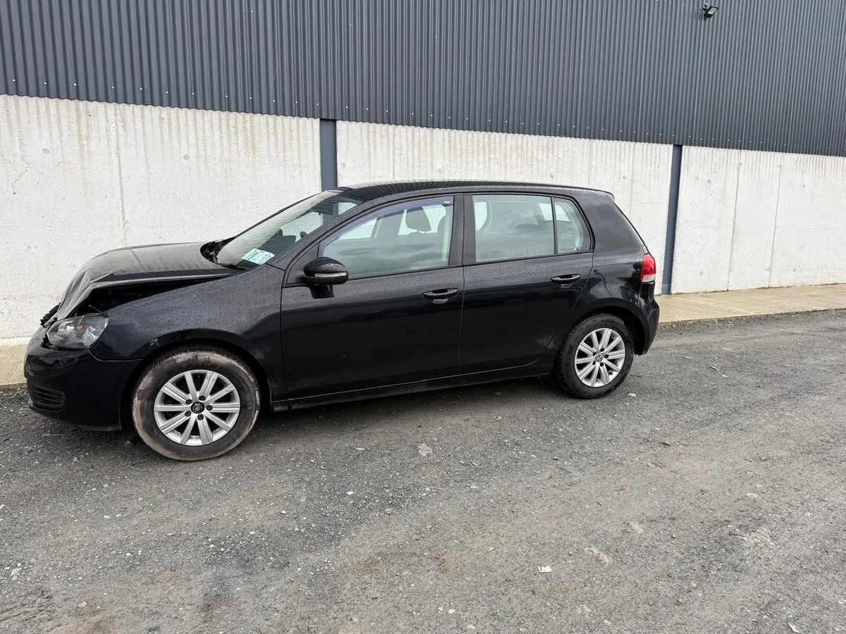 2010 Vw Golf 1.6TDi Cat C - Image 3