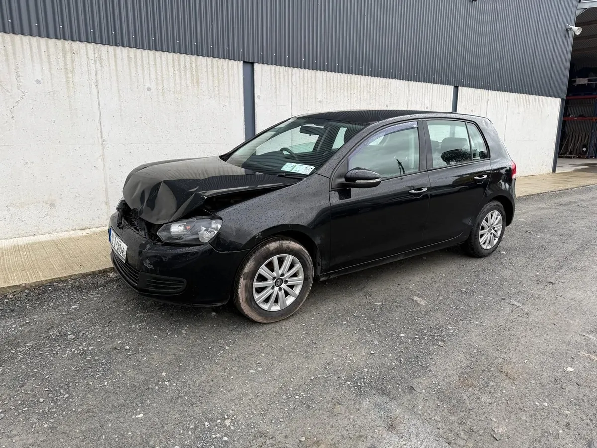 2010 Vw Golf 1.6TDi Cat C - Image 4