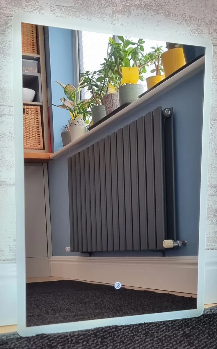 LED Bathroom Mirror Defogger Makeup Bright - Image 1