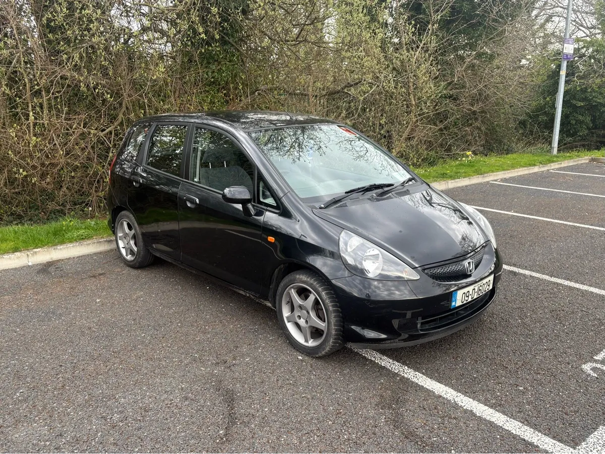 2009 Honda Jazz manual - Image 1