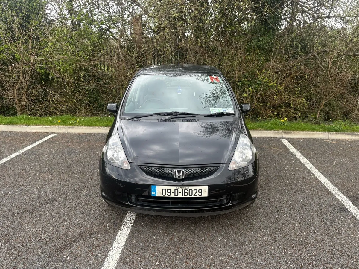 2009 Honda Jazz manual - Image 3