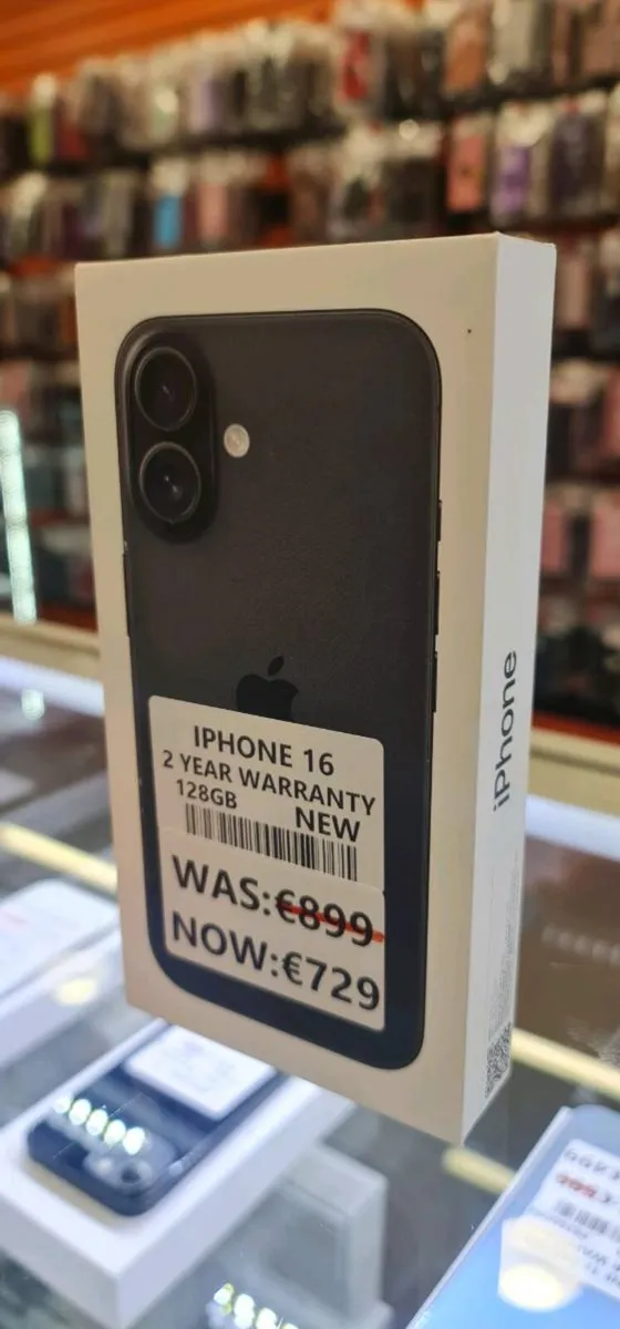Iphone 16 2 years warranty 128GB - Image 2