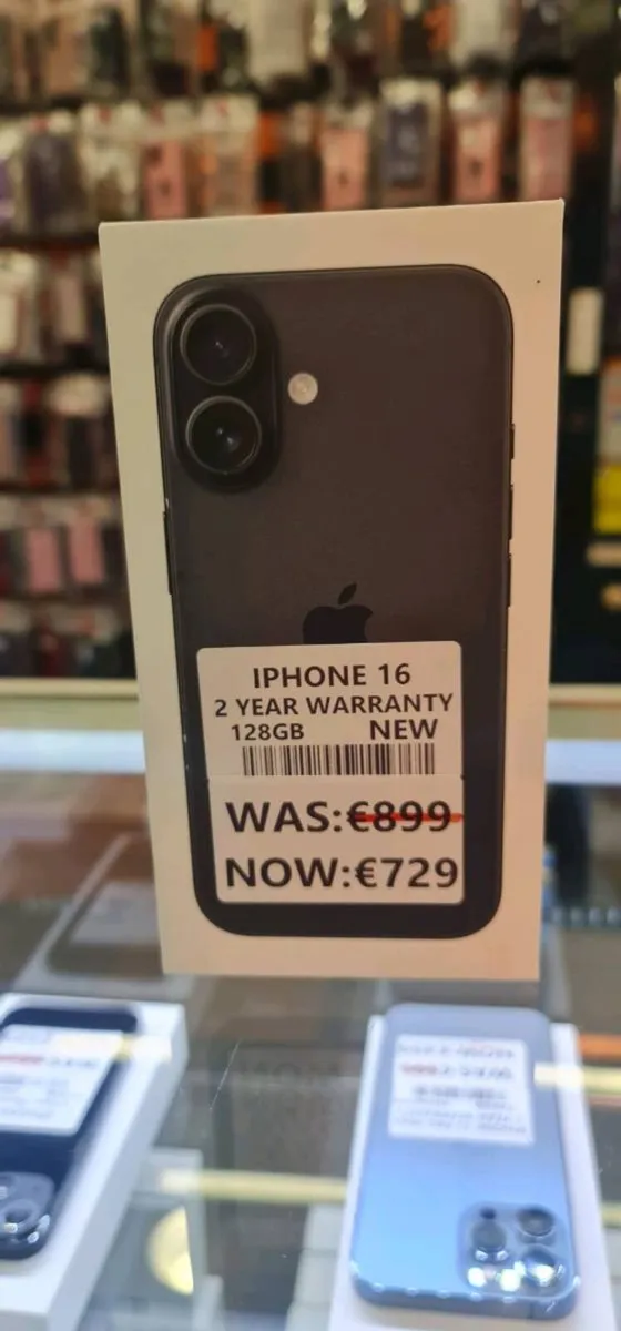 Iphone 16 2 years warranty 128GB - Image 3
