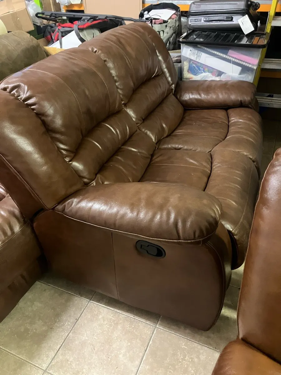 3-2-1 Sofa recliner set - Image 2