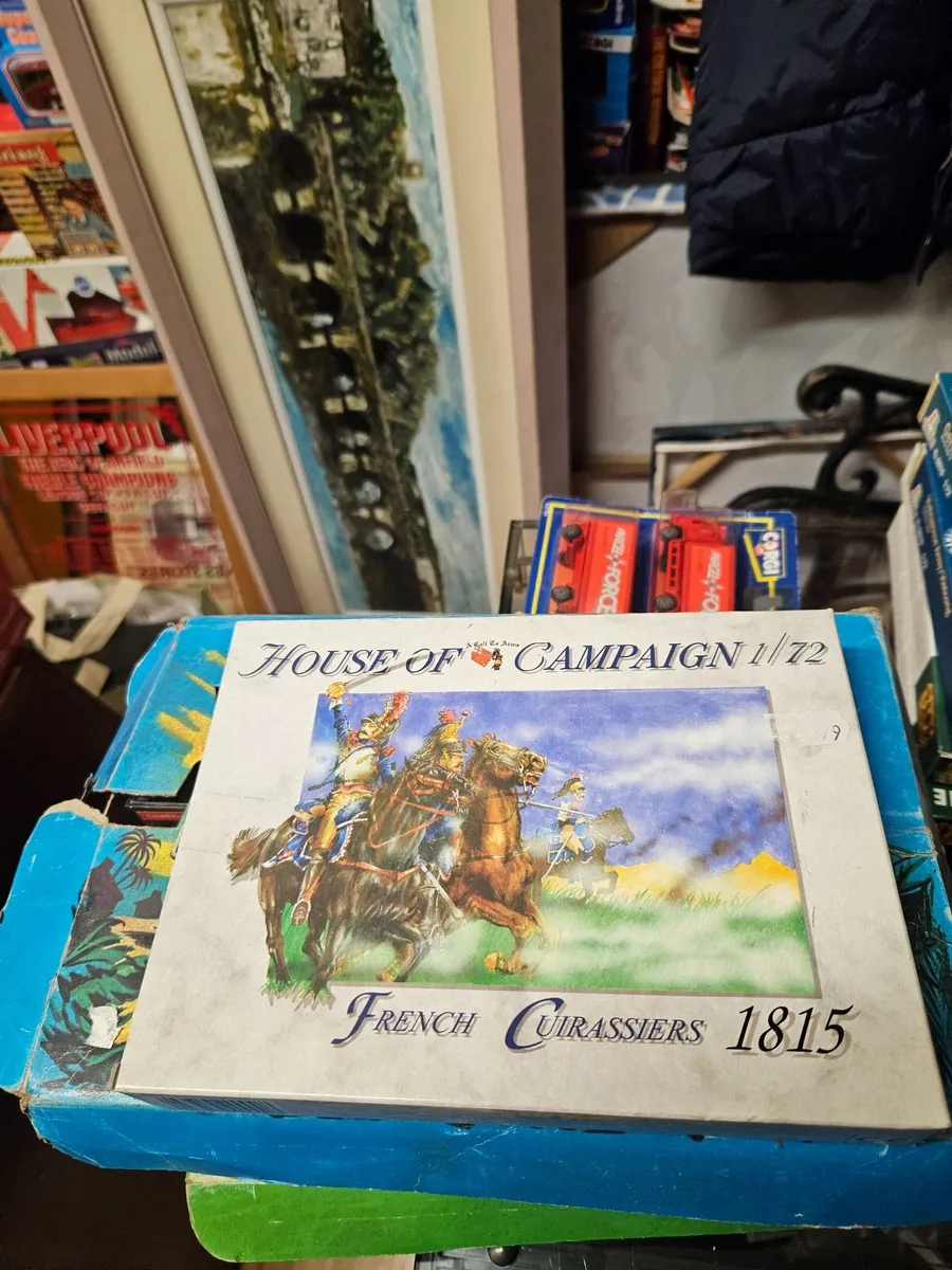 Airfix A Call to Arms French Cuirassiers 1815