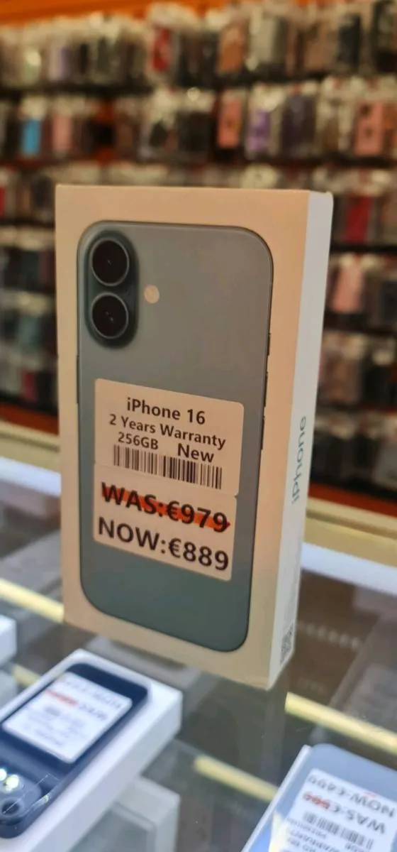 Iphone 16 2 years warranty 256GB - Image 2