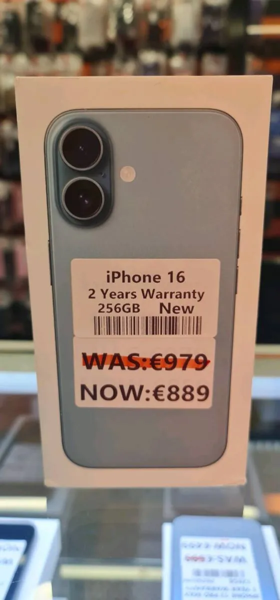 Iphone 16 2 years warranty 256GB - Image 3