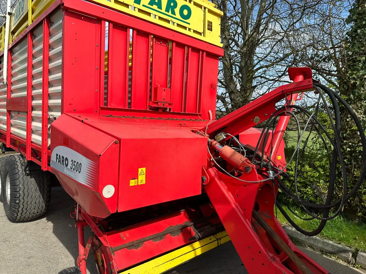 Pottinger Faro 3500 silage wagon - Image 2