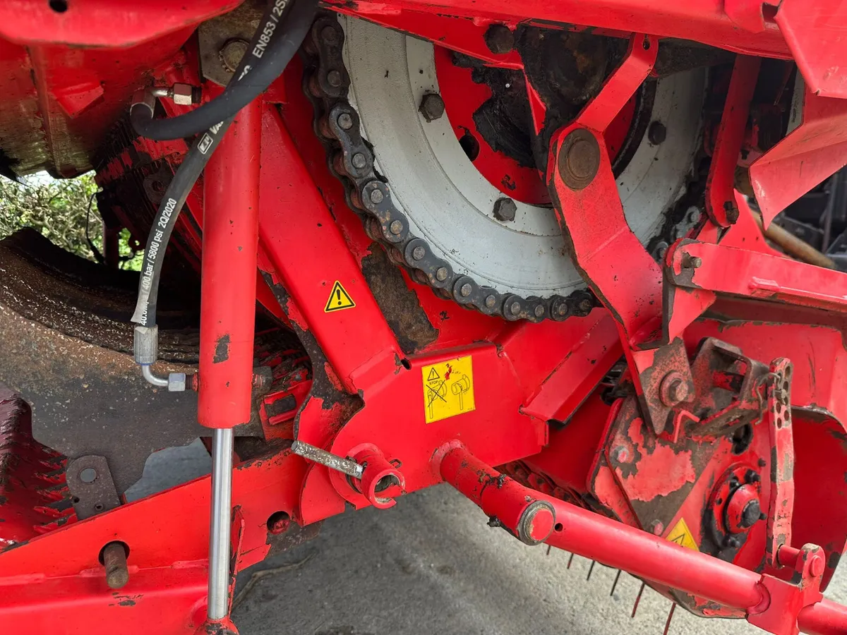 Pottinger Faro 3500 silage wagon - Image 3