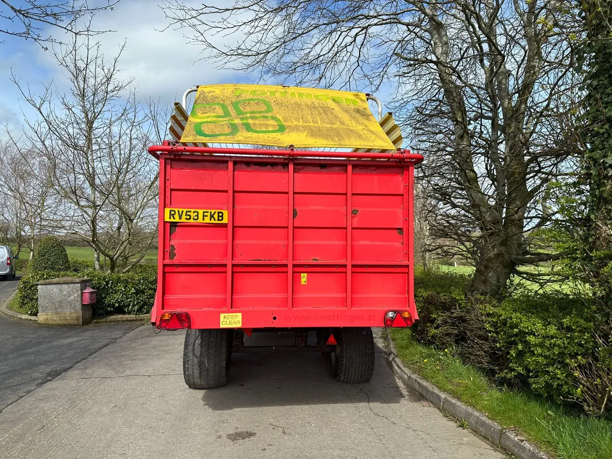 Pottinger Faro 3500 silage wagon - Image 4
