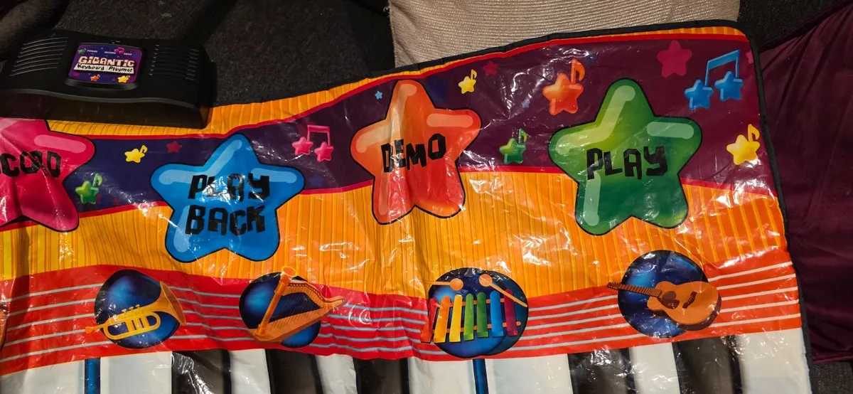 Gigantic Keyboard Playmat Kids Play toy Floor Fun - Image 3