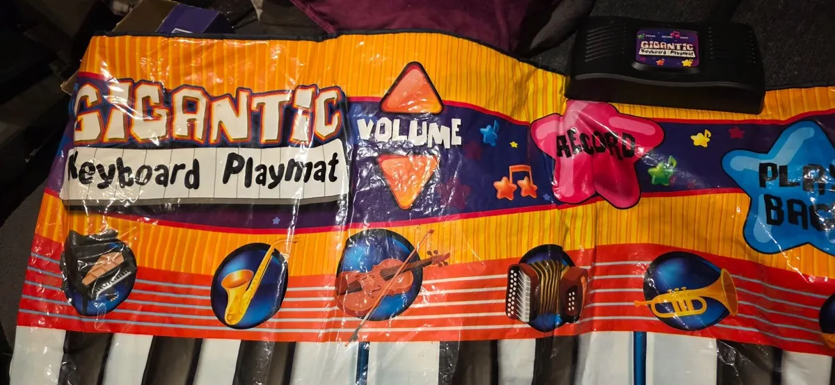 Gigantic Keyboard Playmat Kids Play toy Floor Fun - Image 2