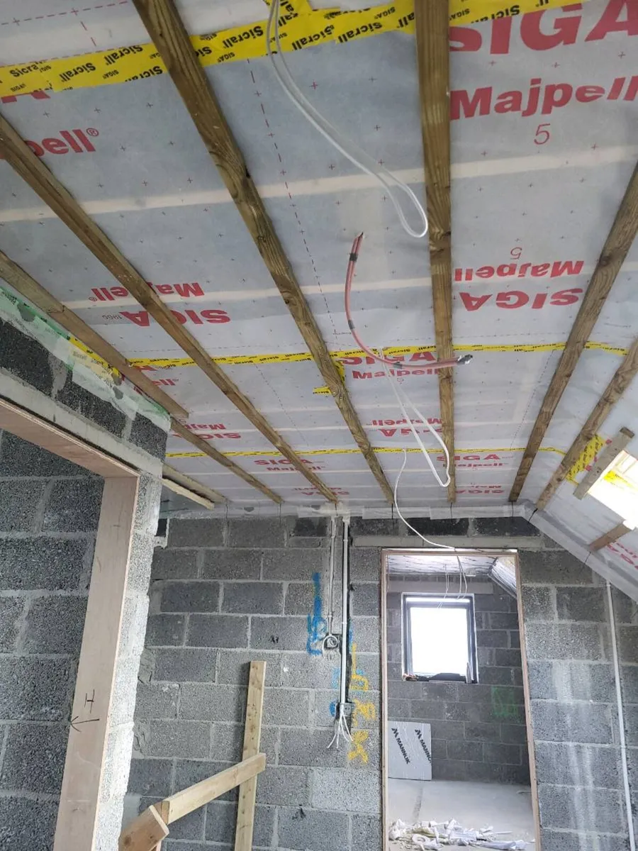 Lk drylining & Mf ceiling installation Mayo - Image 2