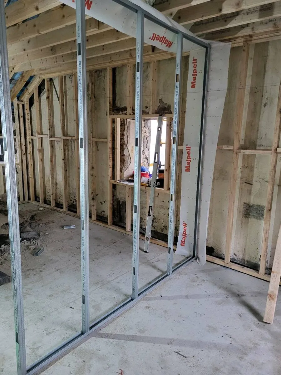 Lk drylining & Mf ceiling installation Mayo - Image 3