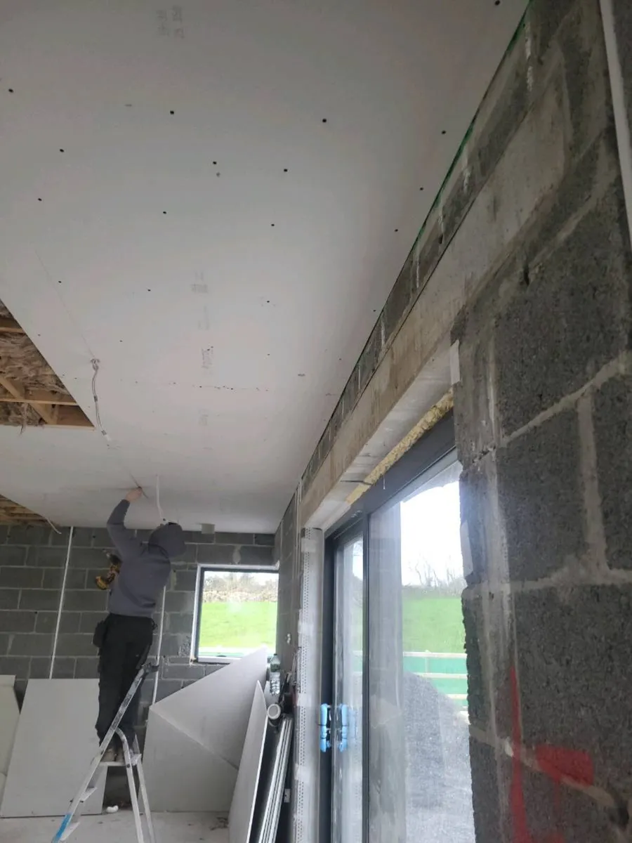Lk drylining & Mf ceiling installation Mayo - Image 4