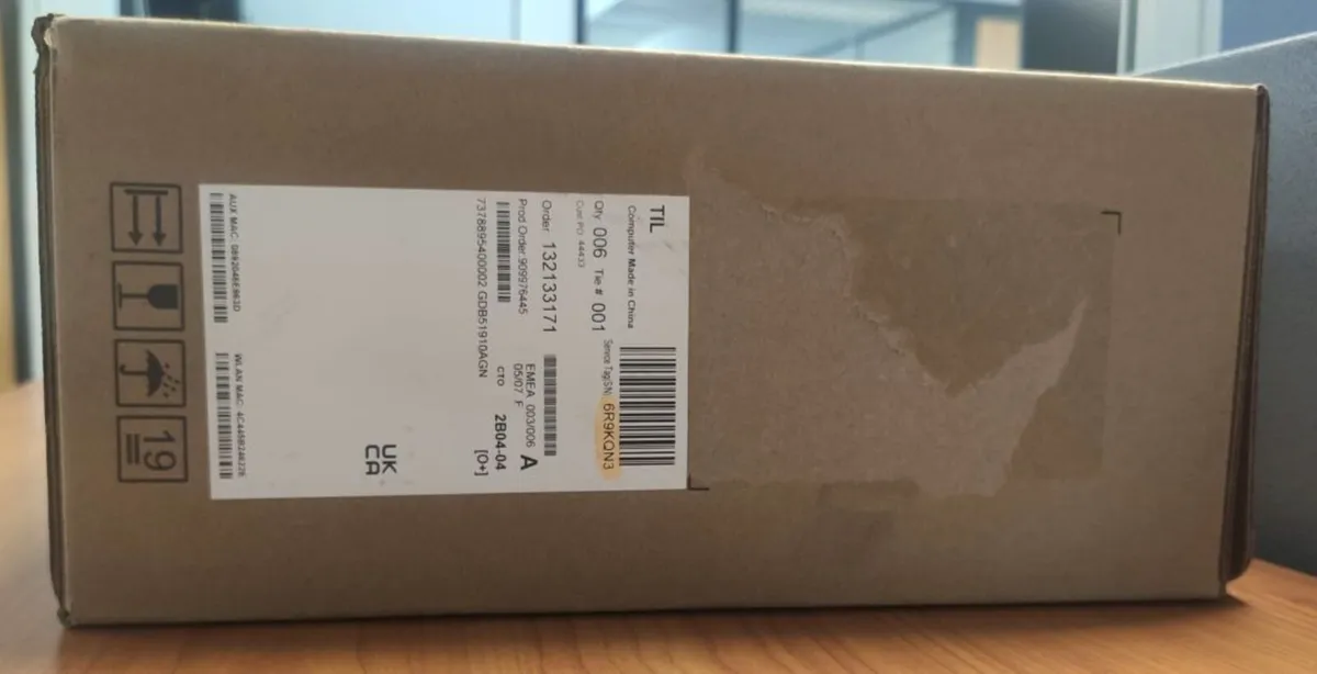 Dell Precision 5560 i7  32GB RAM  (Elite Laptop) - Image 2