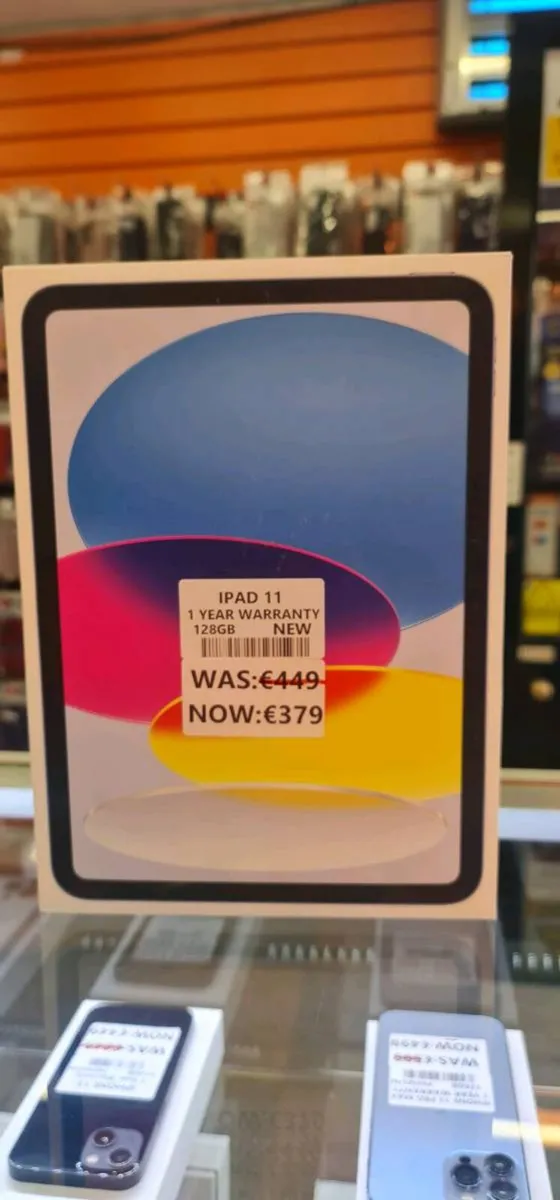 Ipad 11 1 year warranty 128GB - Image 3