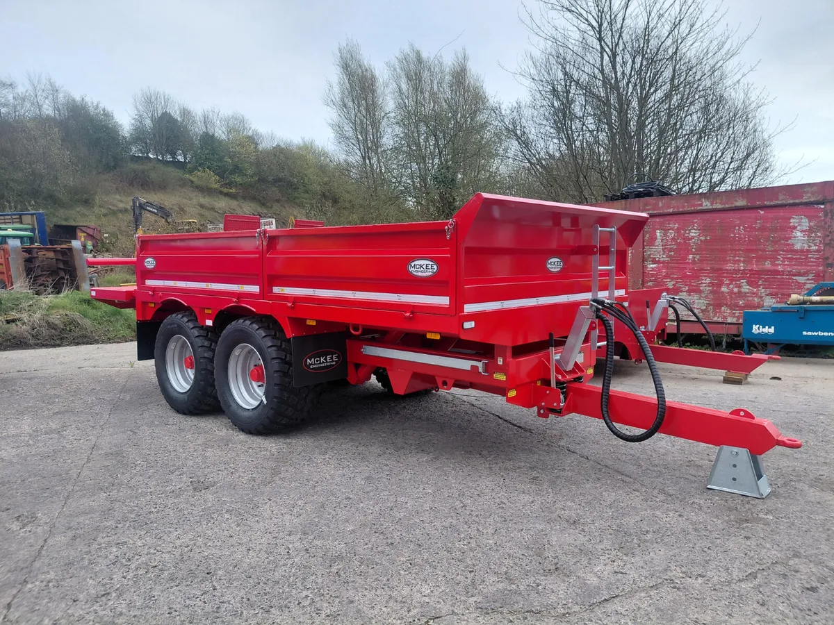 NEW MC KEE 14TON MULTIPURPOSE - Image 3