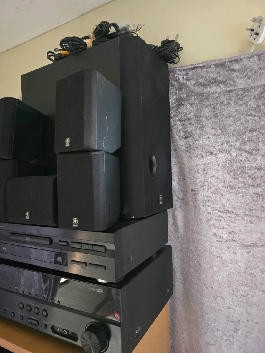 Yamaha 5.1 Surround Sound Home Theater System - Image 2