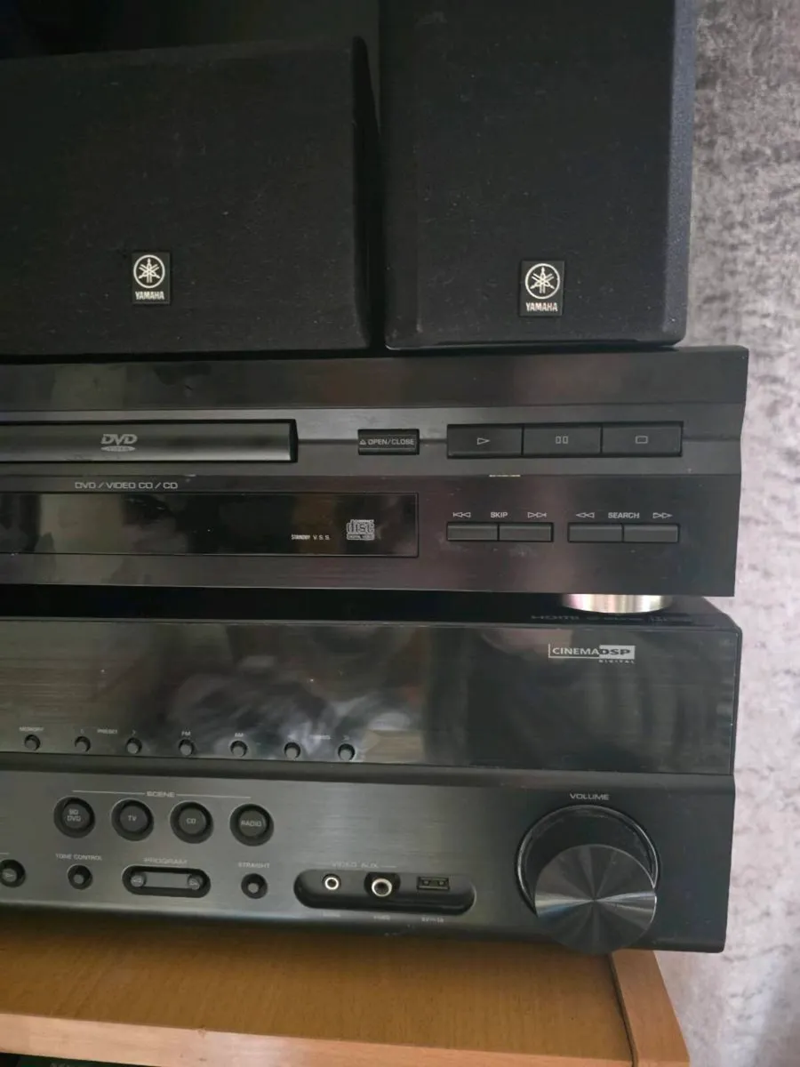 Yamaha 5.1 Surround Sound Home Theater System - Image 3