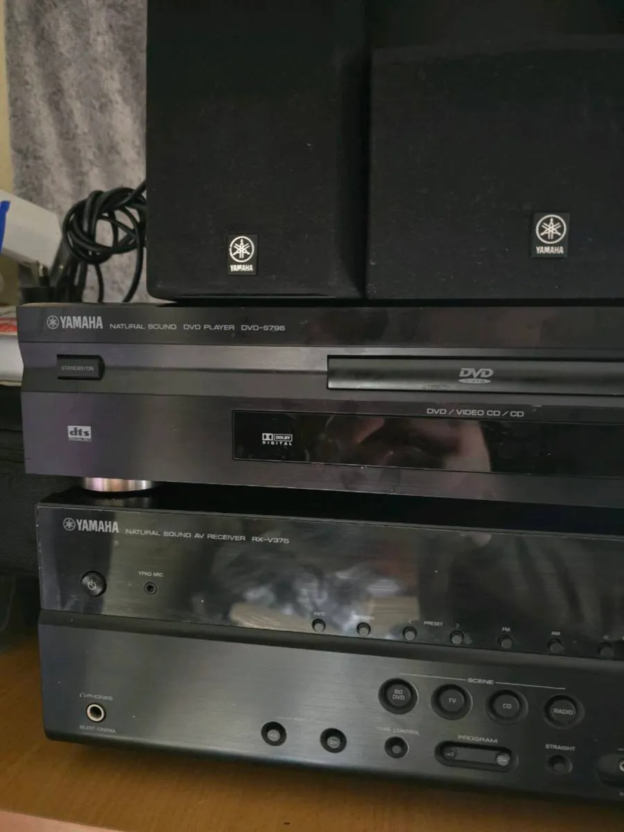 Yamaha 5.1 Surround Sound Home Theater System - Image 4