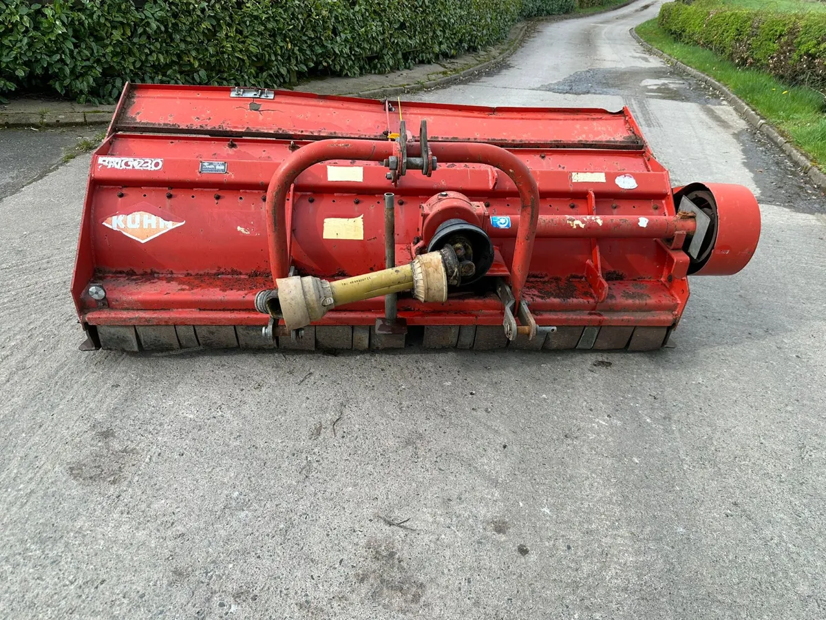 Kuhn flail topper - Image 1