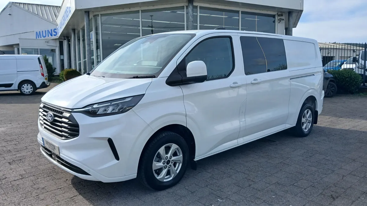 251 CUSTOM LWB TITANIUM CREWCAB NEW SHAPE - Image 1