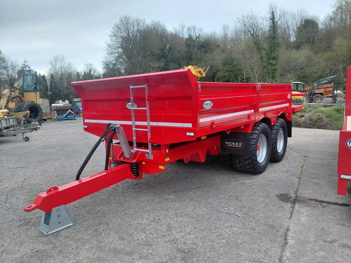 NEW MC KEE 14TON MULTIPURPOSE - Image 1
