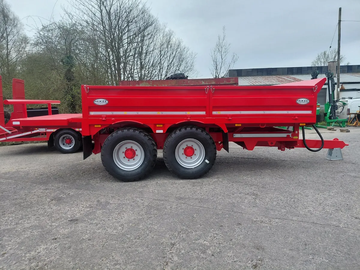 NEW MC KEE 14TON MULTIPURPOSE - Image 4