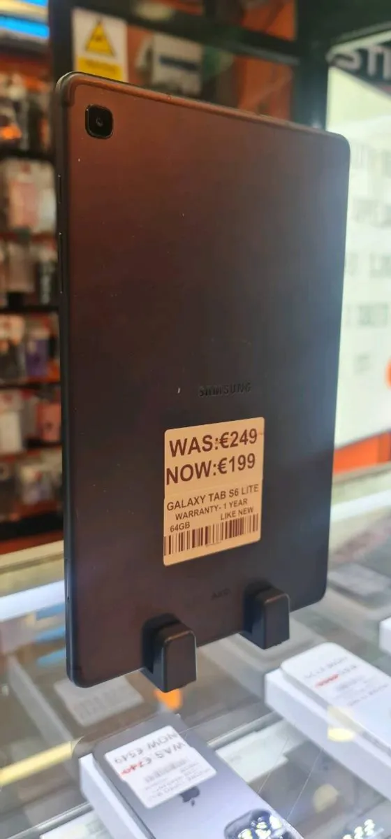 Galaxy tab S6 lite 1 year warranty 64GB - Image 1