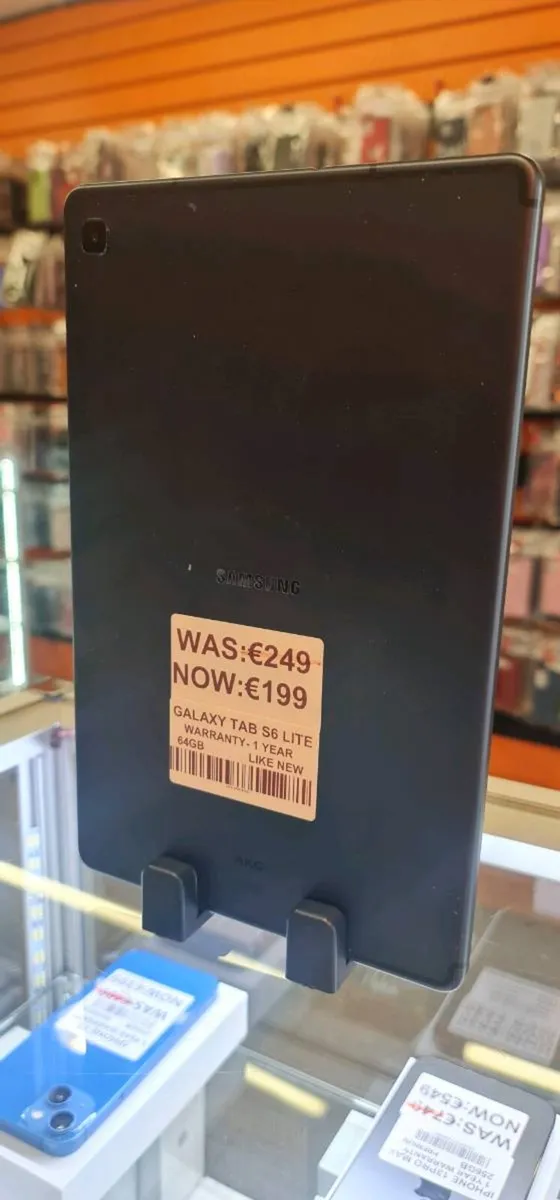 Galaxy tab S6 lite 1 year warranty 64GB - Image 2