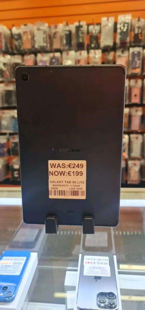 Galaxy tab S6 lite 1 year warranty 64GB - Image 3