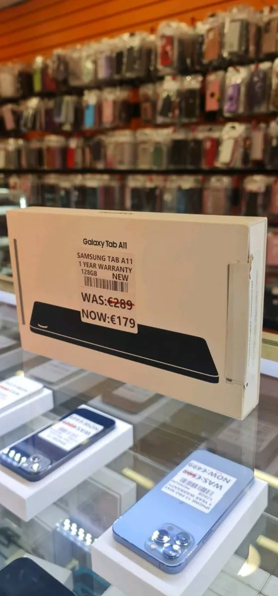 Samsung galaxy tab A11 1 year warranty 128GB - Image 2