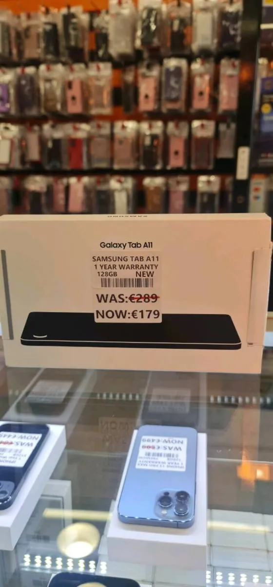 Samsung galaxy tab A11 1 year warranty 128GB - Image 3