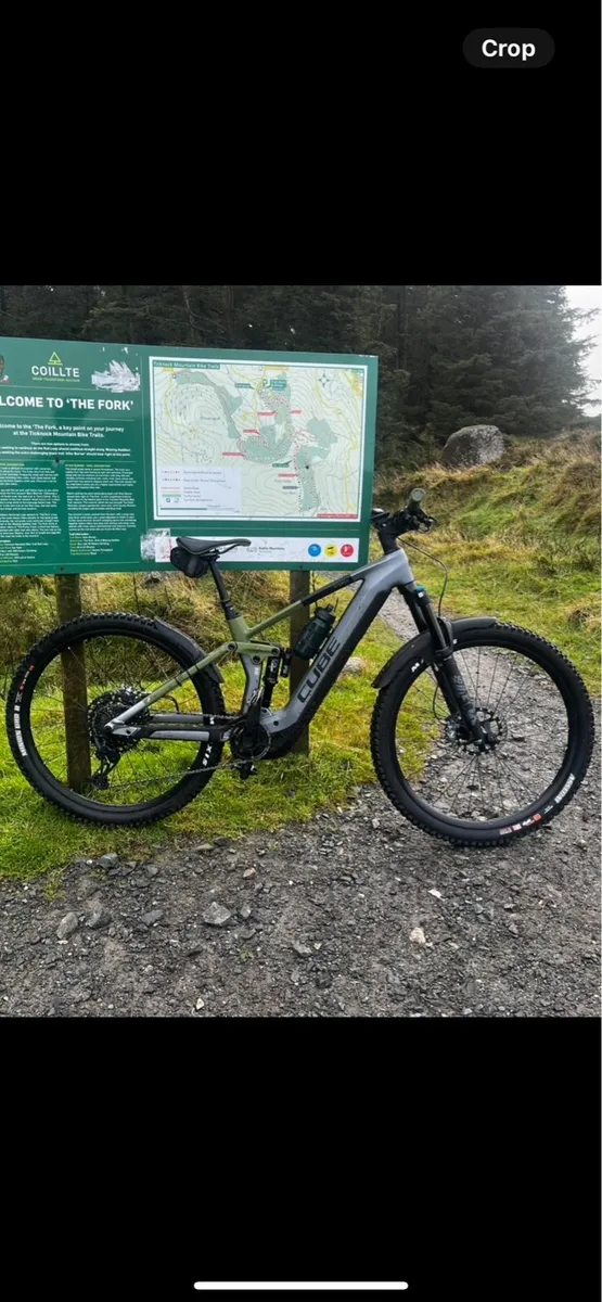 Cube stereo hybrid 140 HPC TM 750watt SIZE MEDIUM - Image 3