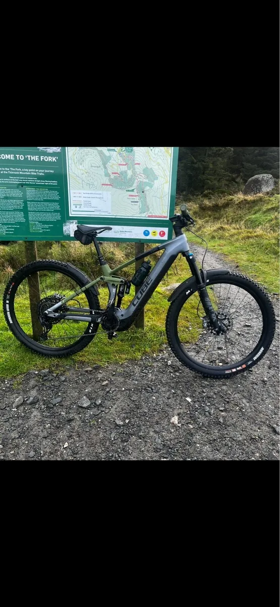 Cube stereo hybrid 140 HPC TM 750watt SIZE MEDIUM - Image 1